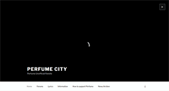 Desktop Screenshot of perfume-city.com